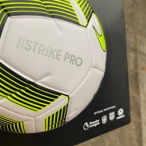 Nike Strike soccer ball